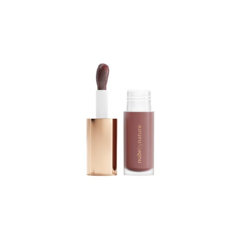 Nude by Nature Nourishing & Plumping Tinted Lip Oil Pink Raspberry