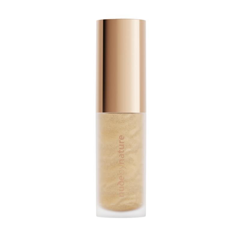 Nude by Nature Nourishing & Plumping Tinted Lip Oil Tropical Shimmer