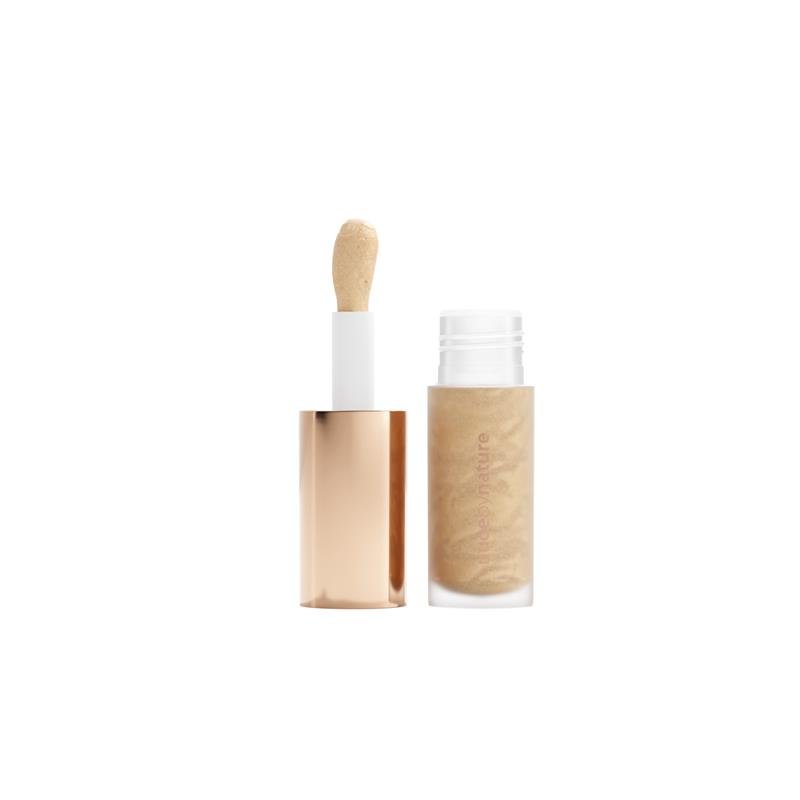 Nude by Nature Nourishing & Plumping Tinted Lip Oil Tropical Shimmer