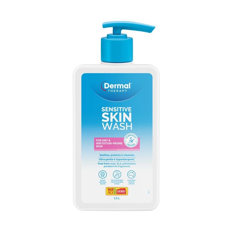 Dermal Therapy 敏感肌沐浴洗剂 Sensitive Skin Wash 1.1L