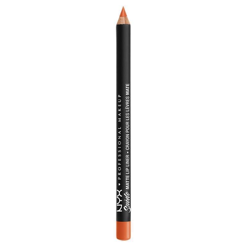 NYX 麂皮哑光唇线笔 Suede Matte Lip Liner Orange County