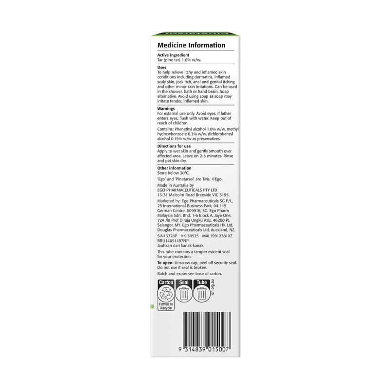 Pinetarsol Gel 100G