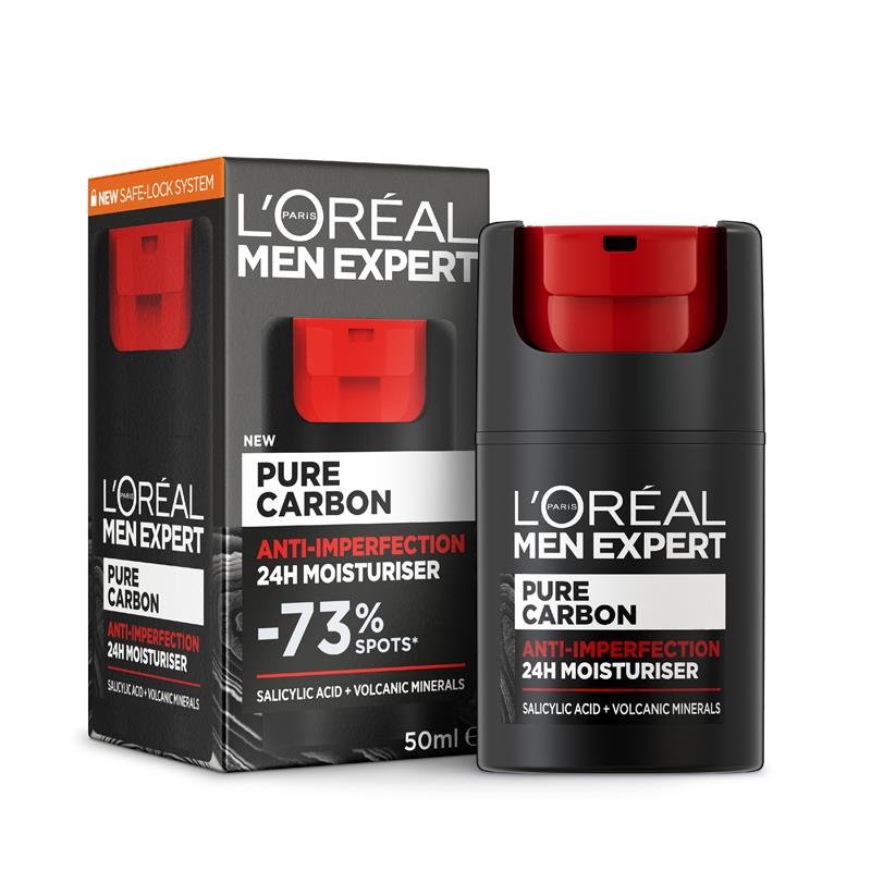 L'Oreal 欧莱雅男士 炭净保湿面霜 50ml