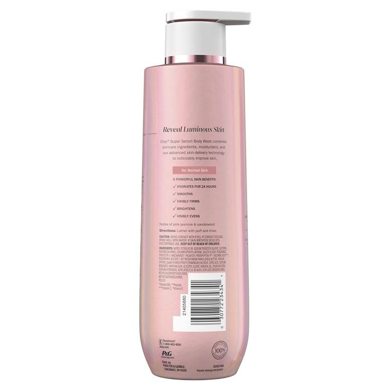 Olay Super Serum Body Wash 591ml