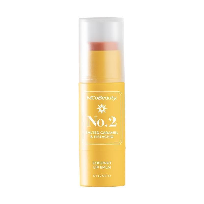 MCoBeauty Coconut Lip Balm No. 2 Salted Caramel & Pistachio