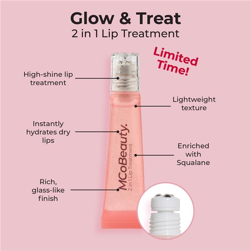 MCoBeauty 2 in 1 Lip Treatment Birthday Edition