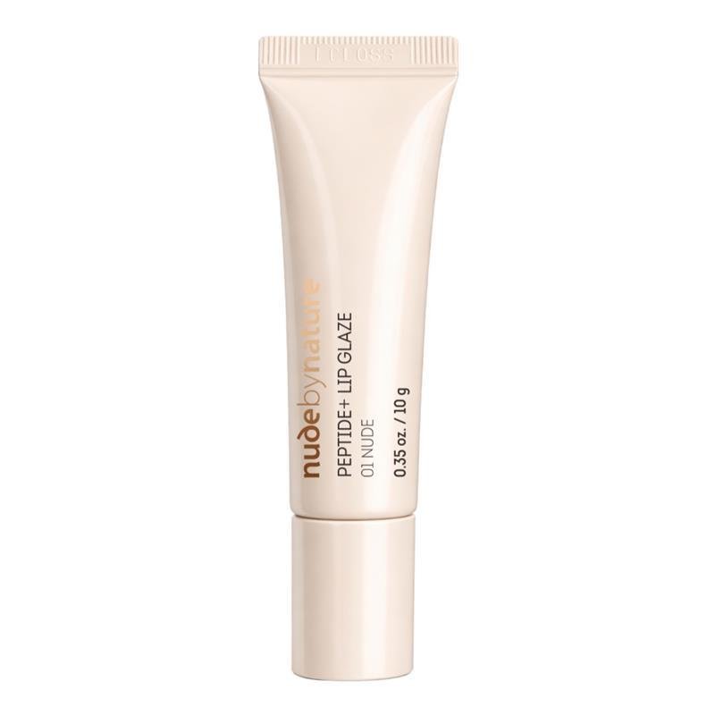 Nude by Nature Peptide Lip Glaze 10g 01 Nude