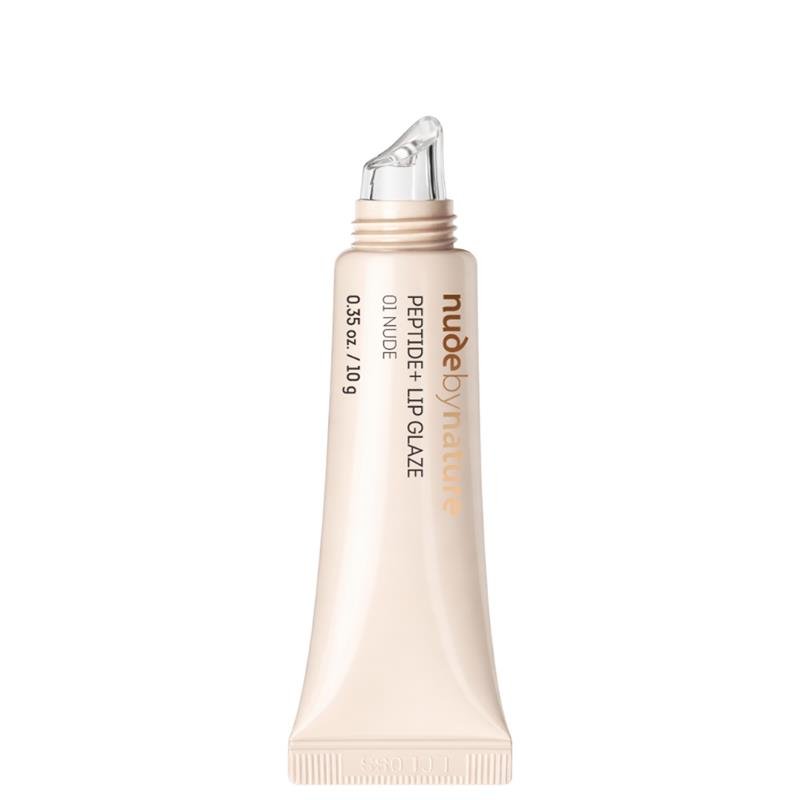 Nude by Nature Peptide Lip Glaze 10g 01 Nude