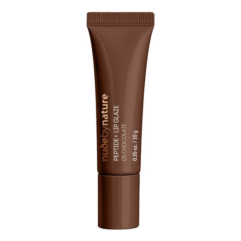 Nude by Nature Peptide Lip Glaze 10g 05 Chocolate