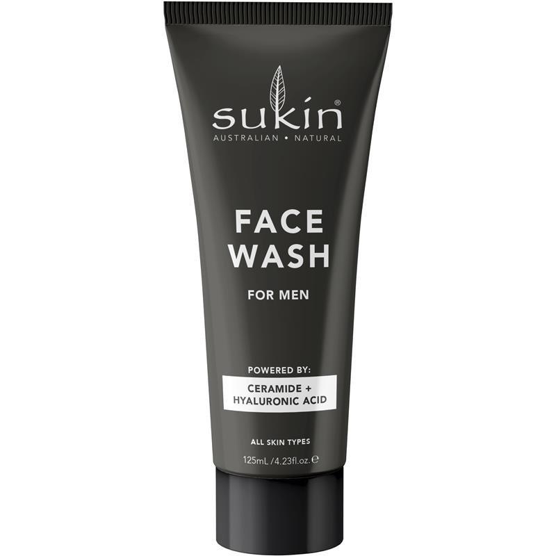 Sukin For Men Face Wash 125ml