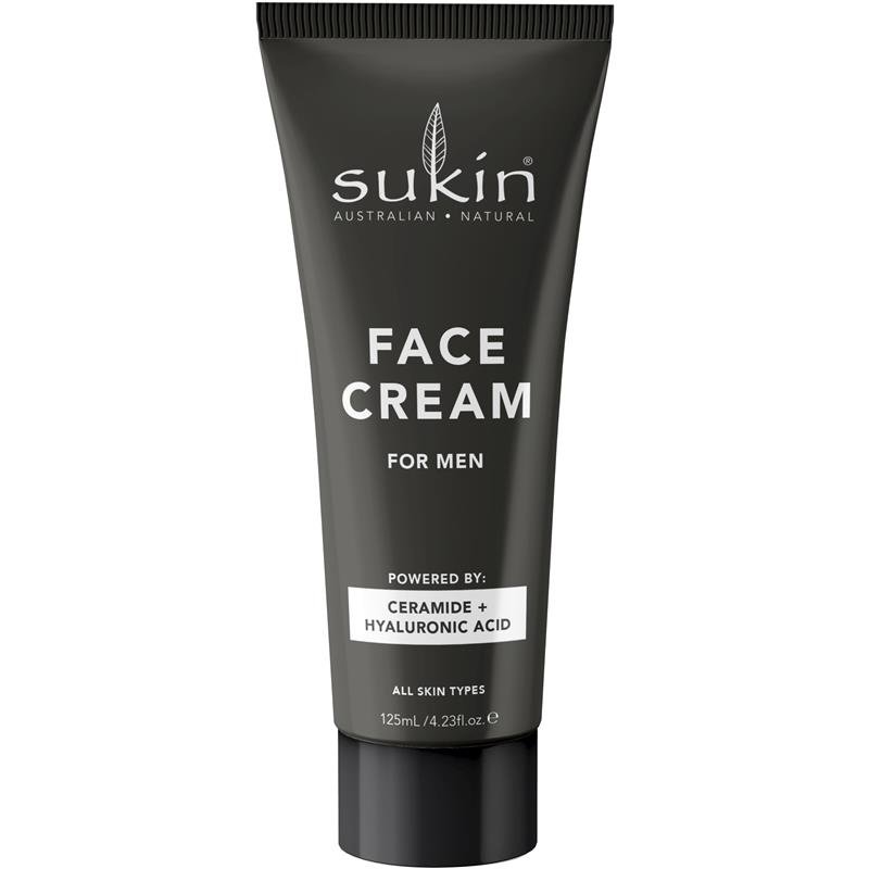 Sukin For Men Face Cream 125ml