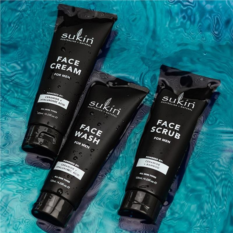 Sukin For Men Face Cream 125ml