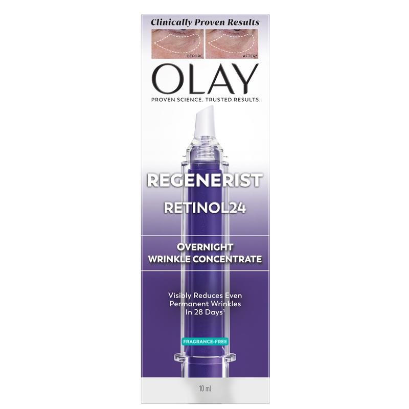 Olay Regenerist Retinol24 Wrinkle Concentrate 10ml