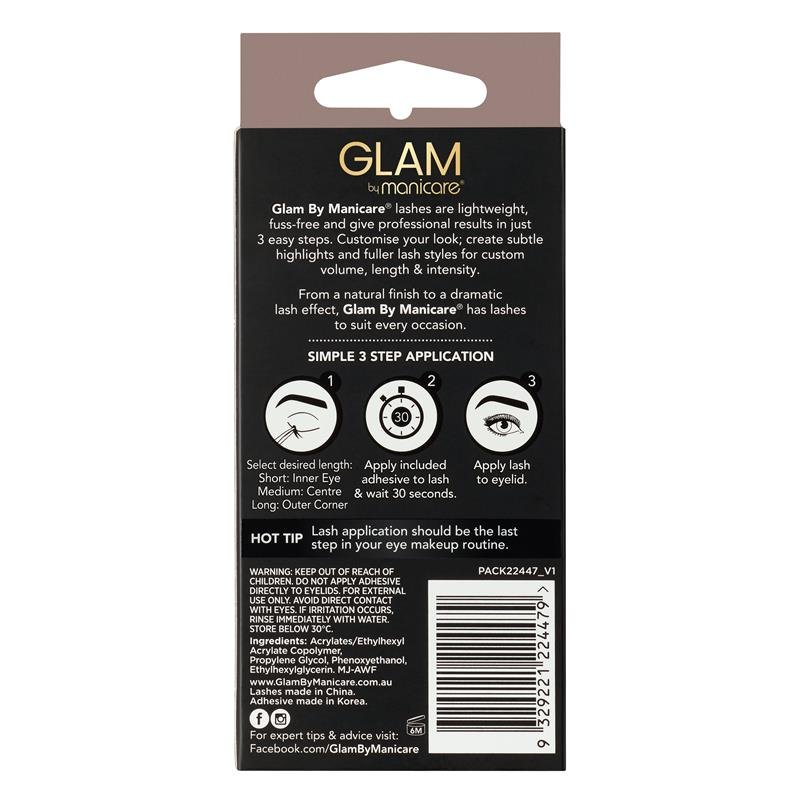 Glam By Manicare Leni Individual Lashes