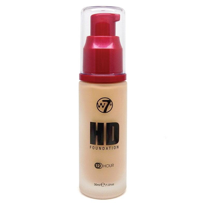 W7 HD 粉底液 Sand Beige