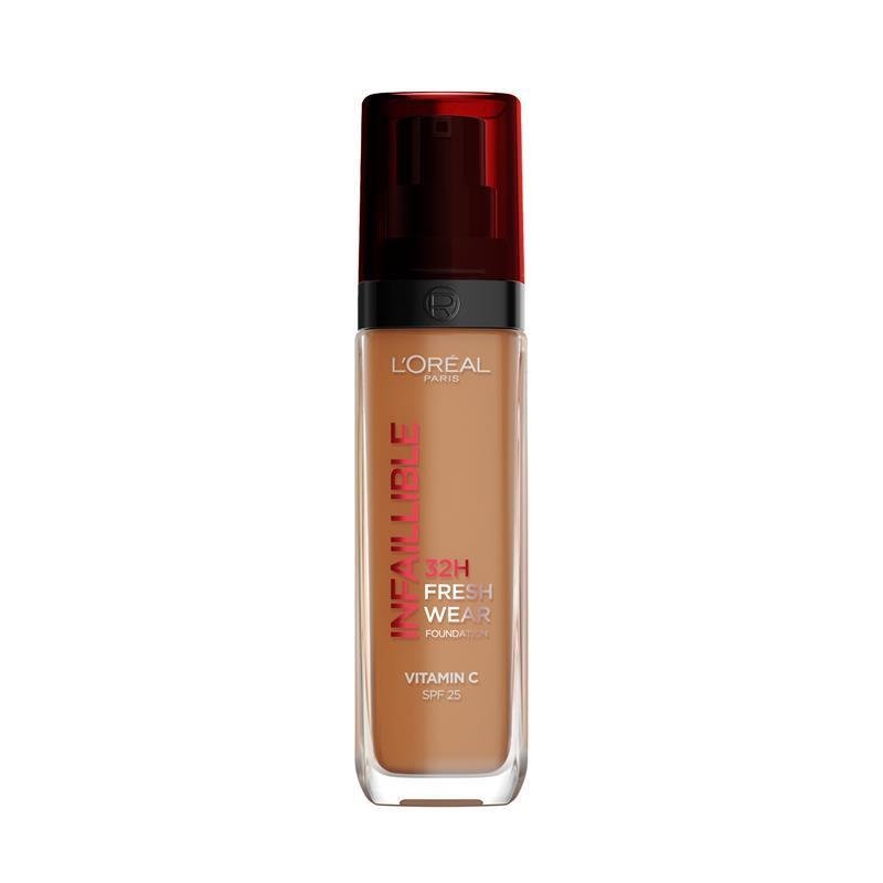 欧莱雅 L'Oreal Paris Infallible 32H Freshwear 粉底液 355