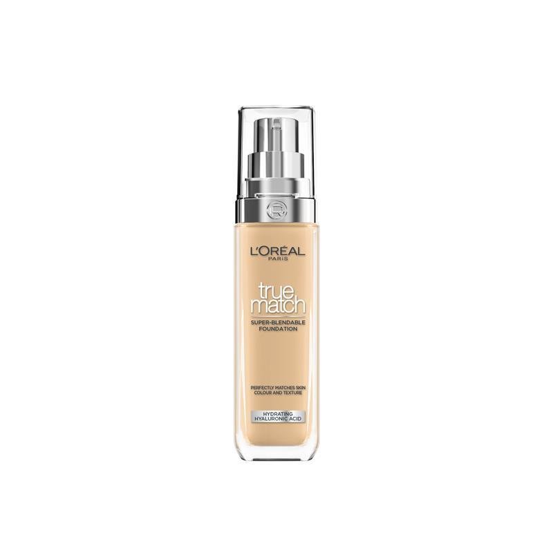 欧莱雅 L'Oreal Paris True Match 亲肤粉底液 3.5W