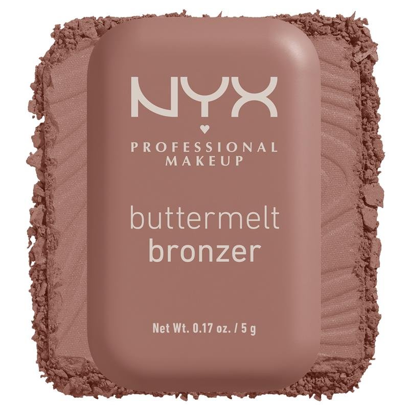 NYX Buttermelt 古铜修容粉 All Buttad Up