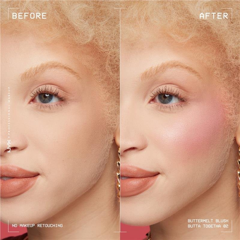 NYX Buttermelt Blush Butta Together