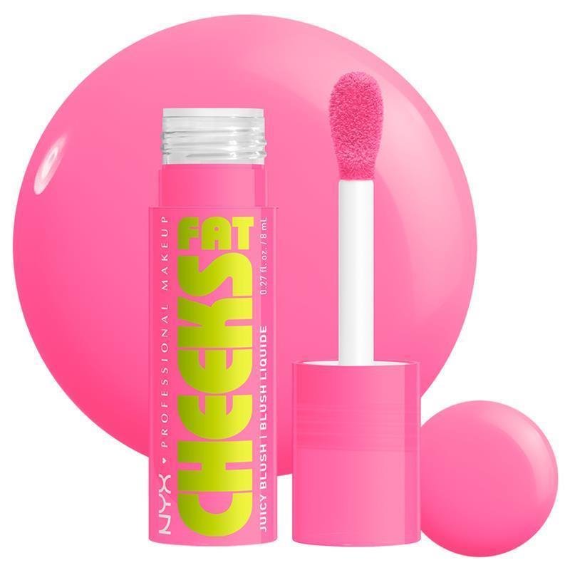 NYX Fat Cheeks Blush Dragon Fruit Drip