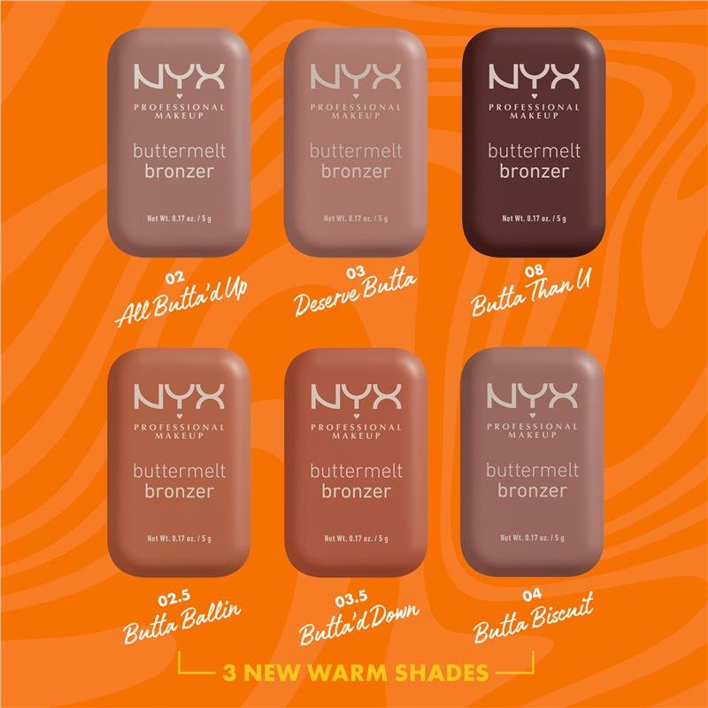NYX Buttermelt Bronzer Butta D Down