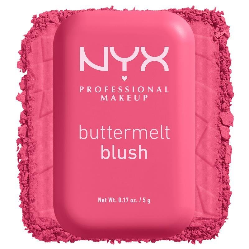 NYX Buttermelt 腮红 Getting Butta 色