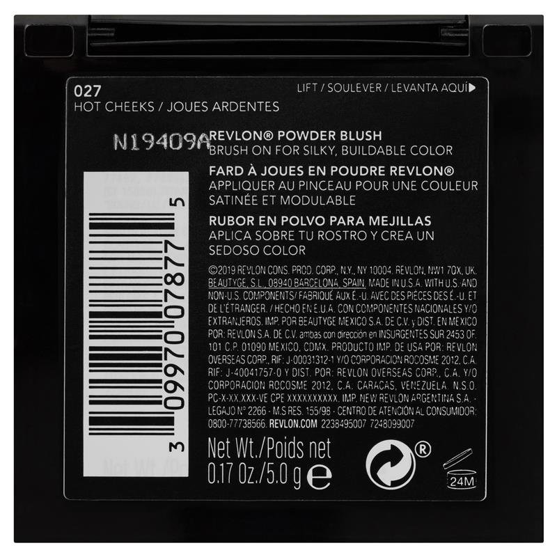 Revlon Powder Blush Hot Cheeks