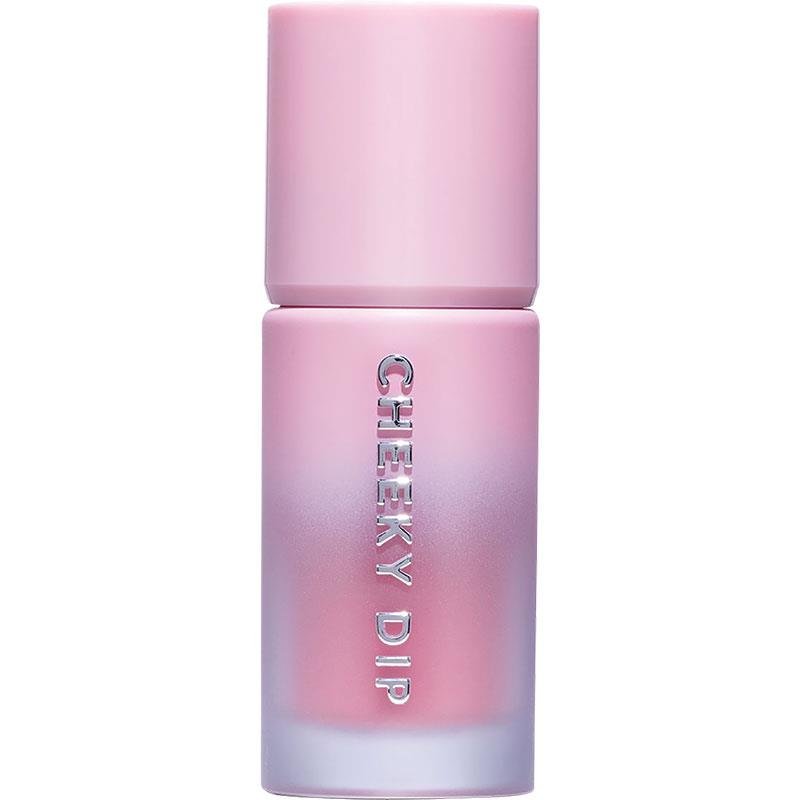 W7 Cheeky Dip Liquid Blusher Think Twice