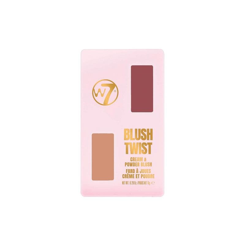 W7 Blush Twist Cream & Powder Blush Beautiful Chaos