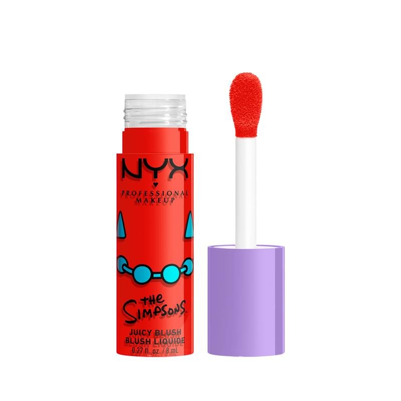 NYX Fat Cheeks Juicy Blush Snarky Scarlet