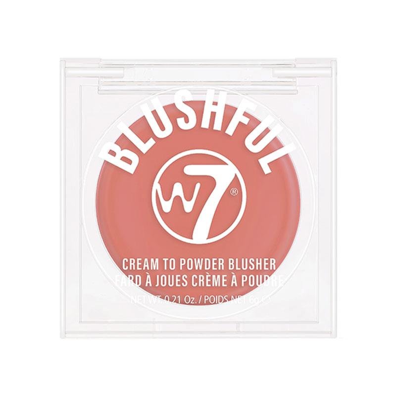 W7 Blushful Cream To Powder Soft Focus Colour Vintage