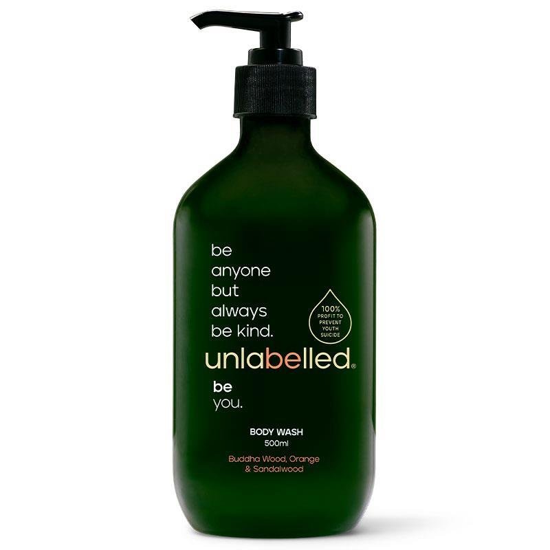 Unlabelled Buddha Wood Orange & Sandalwood Body Wash 500ml