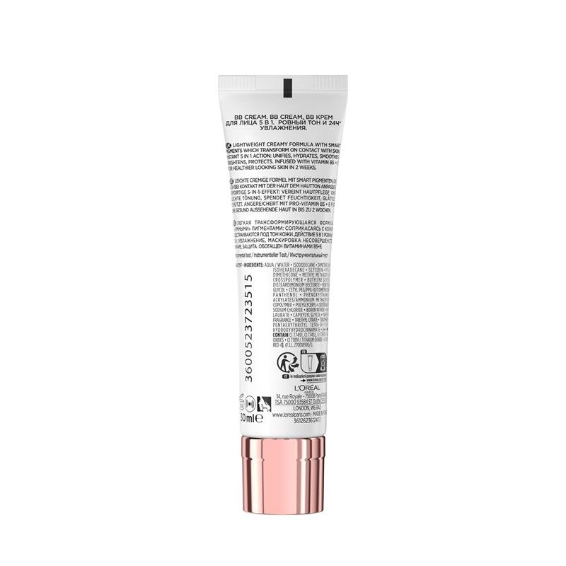 L'Oreal Paris BB C'est Magic BB Cream 5 In 1 Skin Perfector 05 Medium Dark