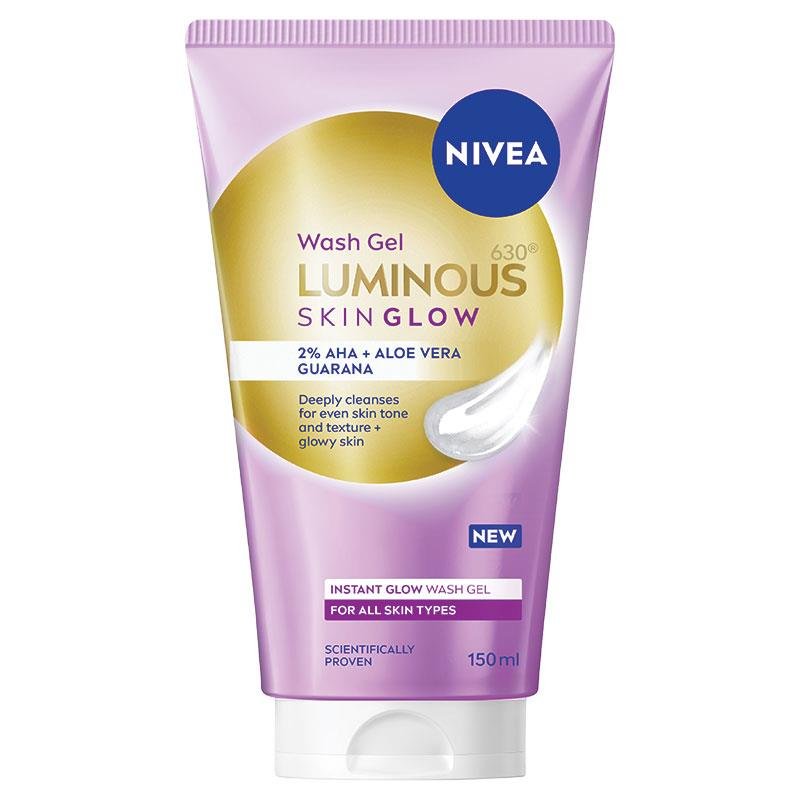 NIVEA Luminous 630 Skin Glow Wash Gel 150ml