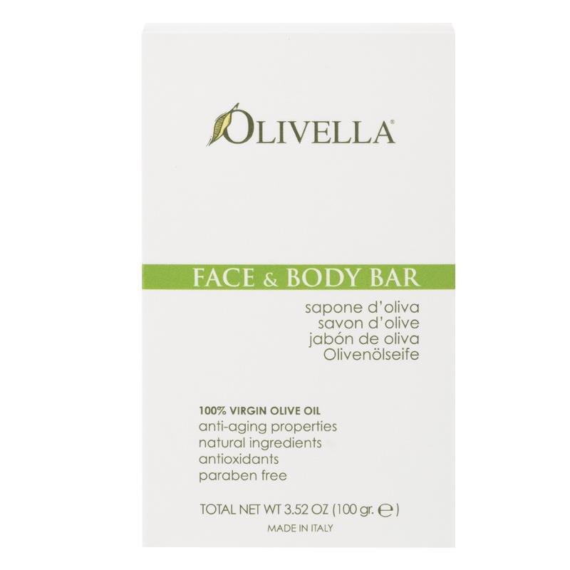 Olivella 橄榄油面部与身体皂 100g
