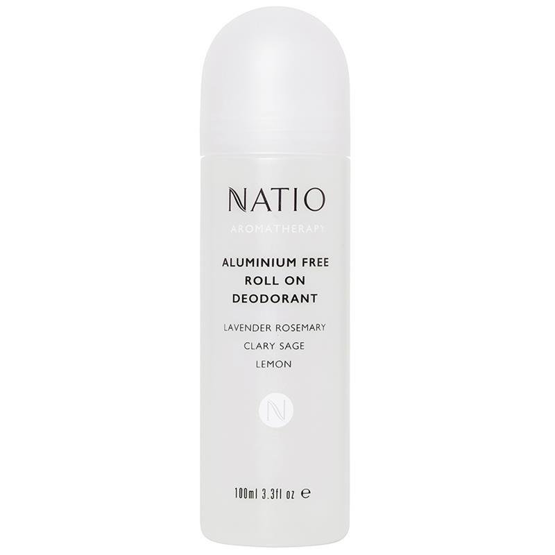 Natio Aromatherapy Aluminium Free Roll-On Deodorant 100ml