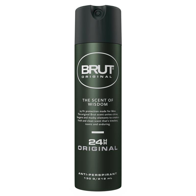 Brut Original 24HR Antiperspirant Deodorant 130g