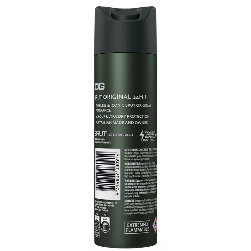 Brut Original 24HR Antiperspirant Deodorant 130g