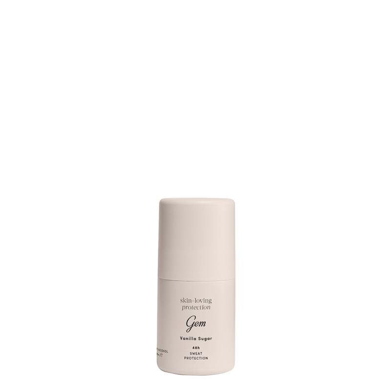Gem Skin-Loving Antiperspirant Deodorant Roll On Vanilla Sugar 50ml