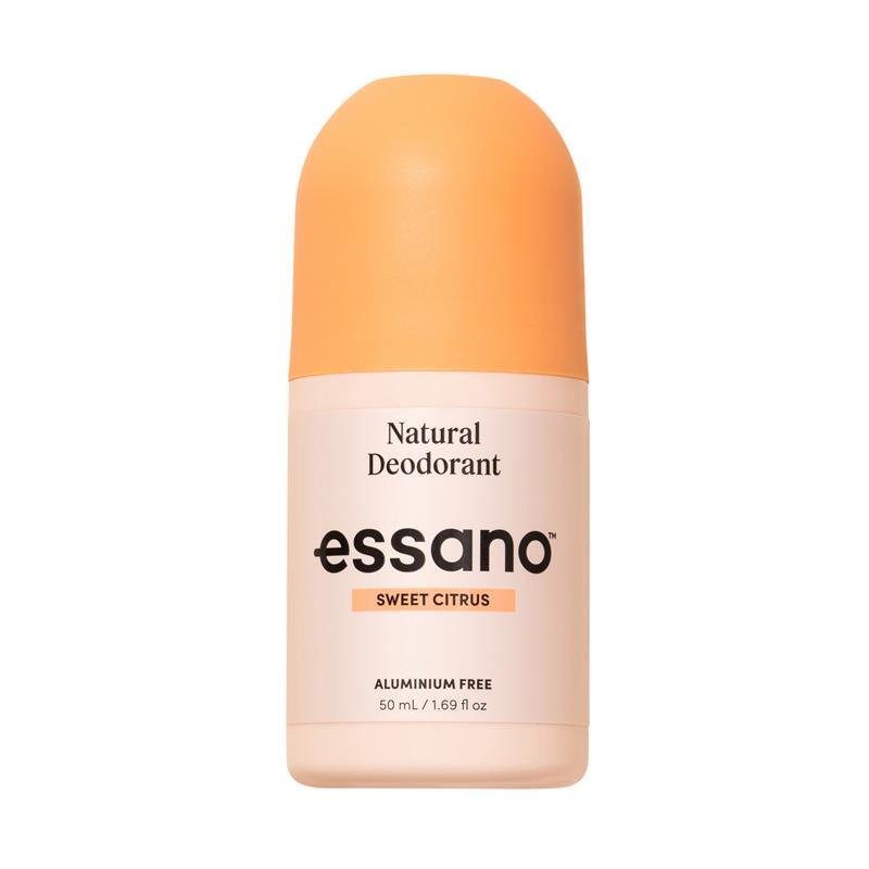 Essano Natural Deodorant Roll On Sweet Citrus 50ml
