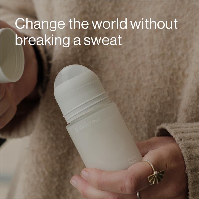 Thankyou Antiperspirant Deodorant Cypress & Cedar Refill 100ml