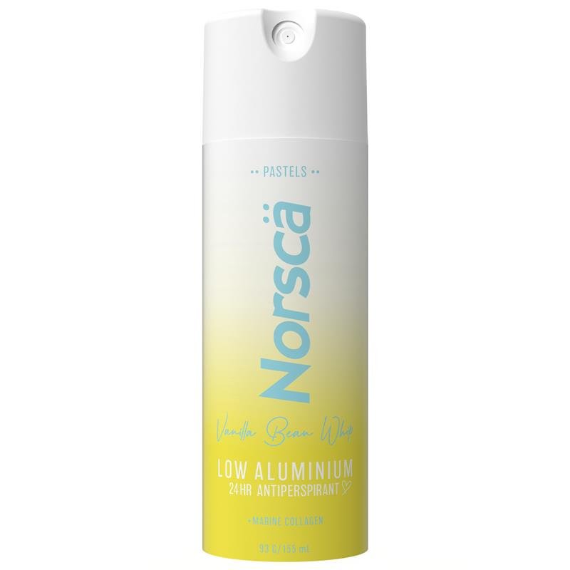 Norsca Pastels 止汗除臭喷雾 香草奶霜 155ml