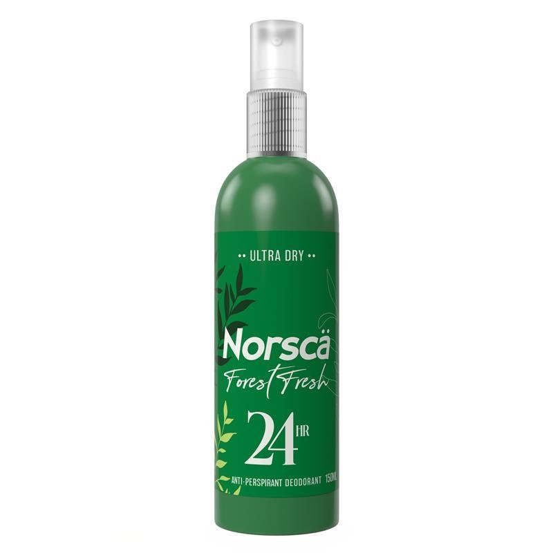Norsca Forest Fresh Antiperspirant Pump 150ml