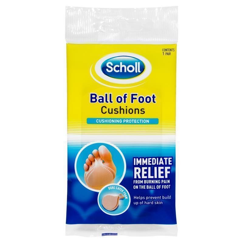 Scholl 爽健 前脚掌减压鞋垫 1份