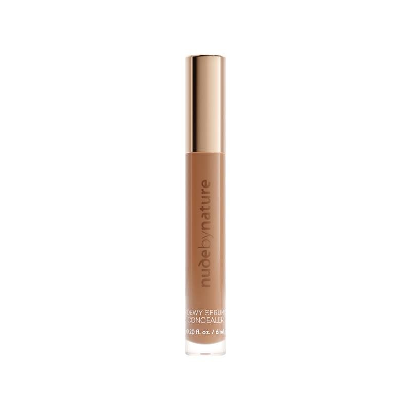 Nude by Nature Dewy Serum Concealer W6 Deep Tan 6ml