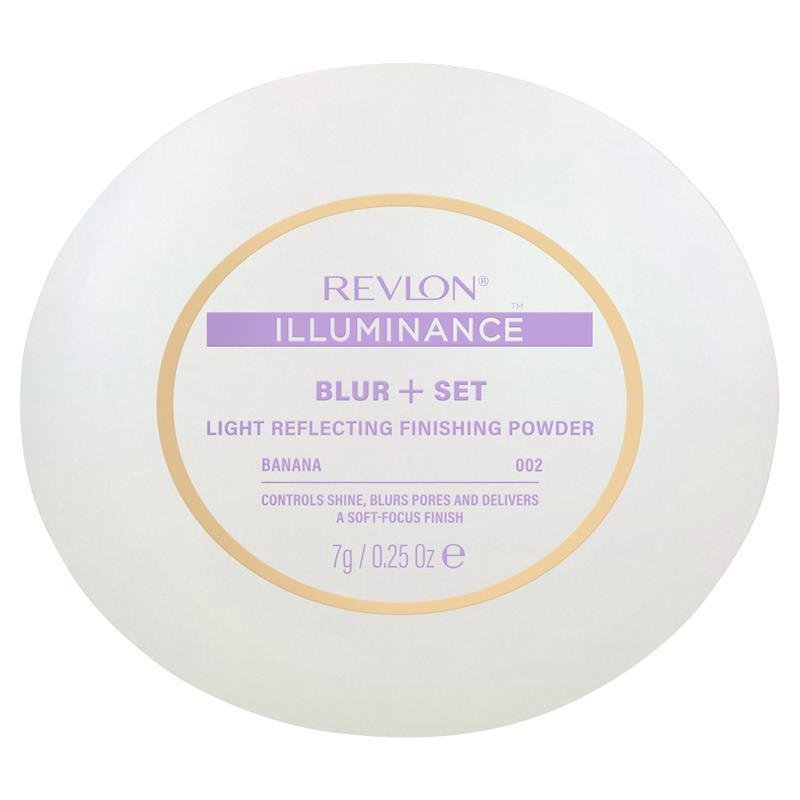 Revlon Illuminance Light Reflecting Finishing Powder Banana