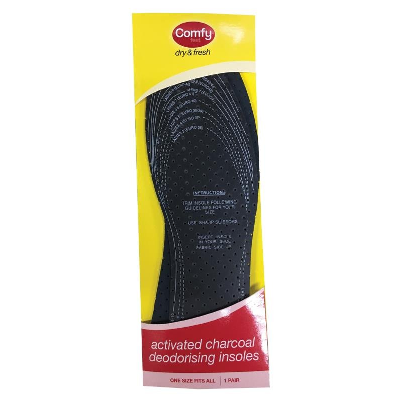 Comfy Feet 控味鞋垫 Odour Control