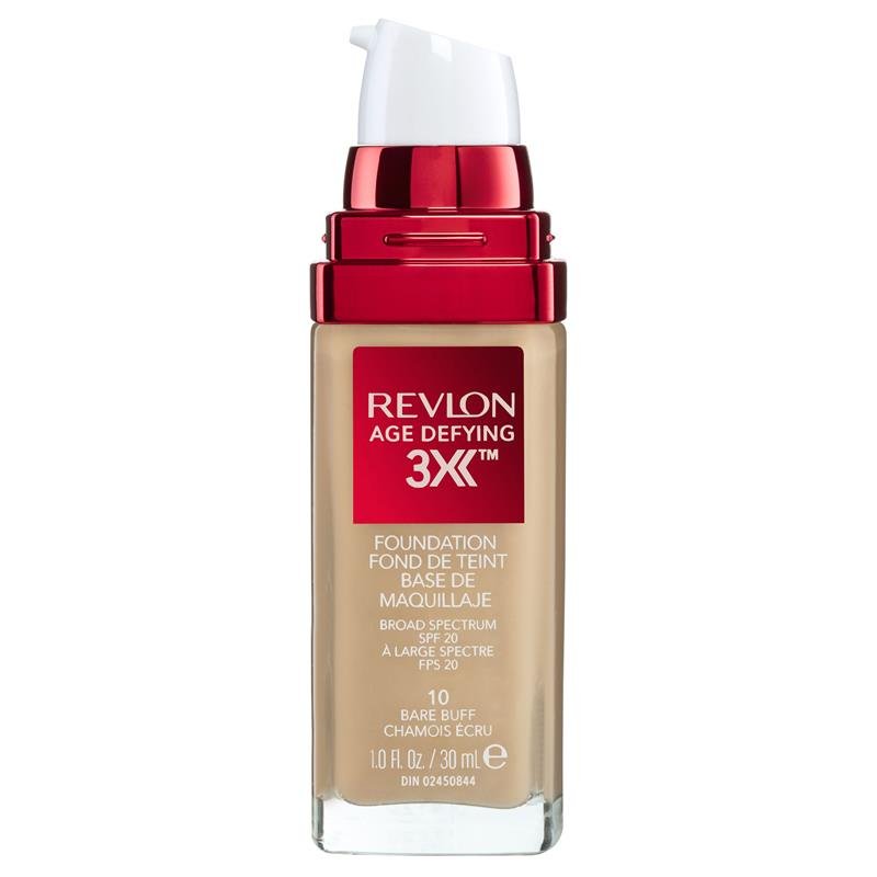 Revlon Age Defying 3X Foundation Bare Buff