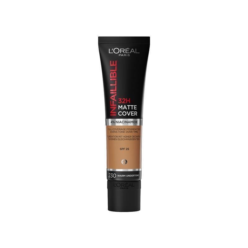 L'Oreal Paris Infallible 32H Matte Cover 4% Niacinamide 230