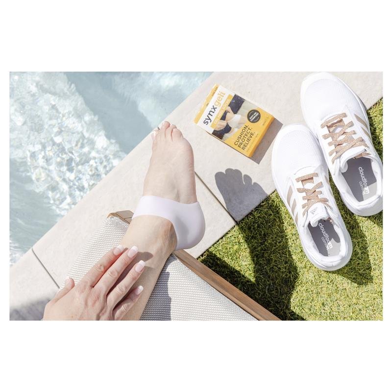 Synxgeli Heel Socks
